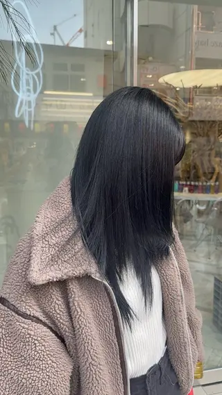 ロング カラー 【派手髪】【個性派】 lilica💫⚡️のヘアスタイル