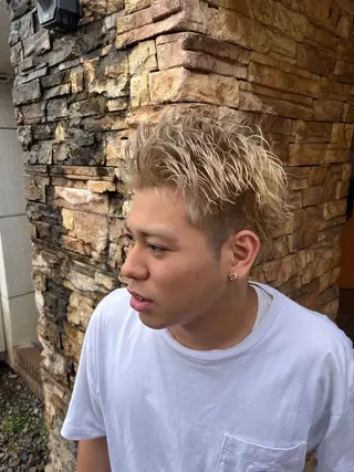 メンズ 新宿/カット/ 縮毛矯正/かずまのヘアスタイル