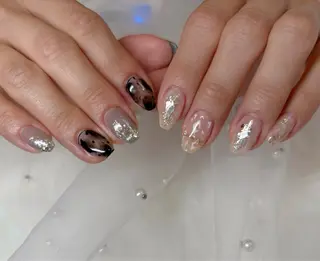 ネイル 黒瀬 奈津季のネイルデザイン