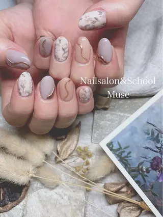 ネイル Nail salon Museのネイルデザイン