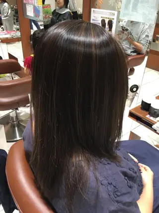 カラー ラブーケ中川中島店 クラタチカコのヘアスタイル