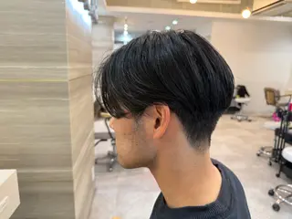 ショート カラー パーマ 🌼おとは🌻 Ess 熊谷のヘアスタイル