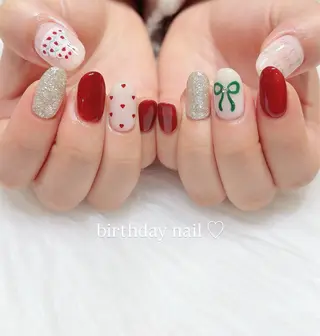 ネイル 福田 麻耶のネイルデザイン