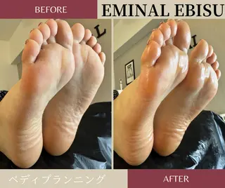 Rieko EMINAL恵比寿のネイルデザイン