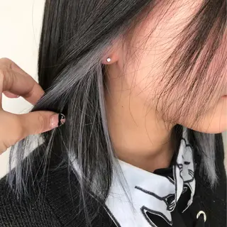 ショート カラー 似合わせ提案サラ艶♡ 彩華のヘアスタイル