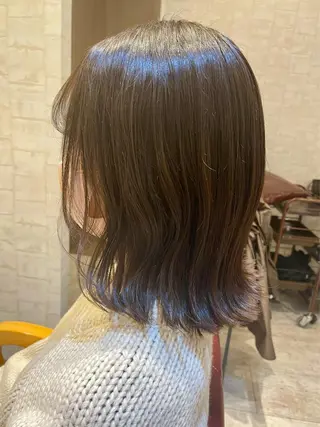 ミディアム 🍭透明感カラー 志賀拓海🍬🌈のヘアスタイル