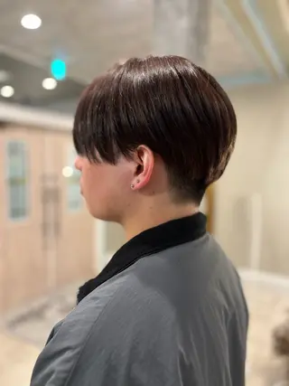 ショート Calbari 中田 莉紗/奥州市水沢のヘアスタイル