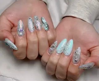 ネイル KA Linのネイルデザイン