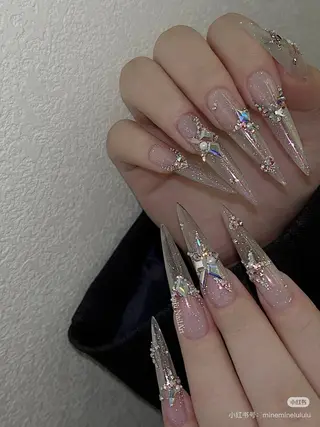 ネイル ☁️Yun nail Rin☁️のネイルデザイン