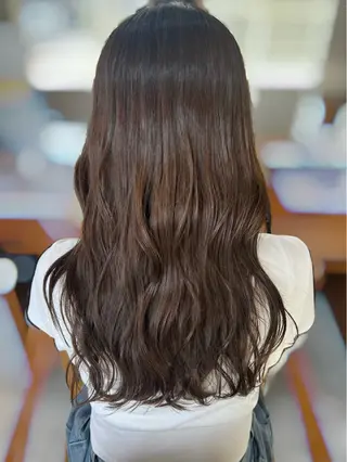 ロング bless hair & spa 横浜所属・⋆˙⟡かなこ⟡˙⋆ カットモデル募集🩵のヘアスタイル