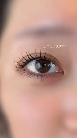 マツエク・マツパ Beauty Salon Nat's所属・🩵Nat‘s / Hina🩵のマツエク・マツパデザイン