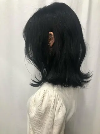 ショート カラー ボブ/ミニボブ/ 立河今日子のヘアスタイル