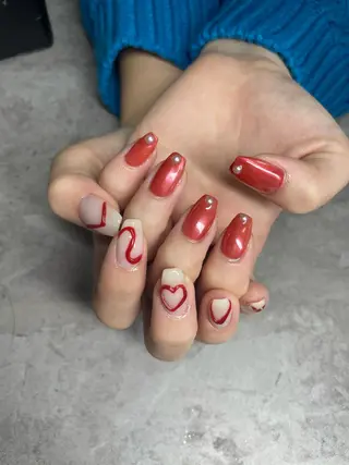 ネイル chilli pepperのネイルデザイン