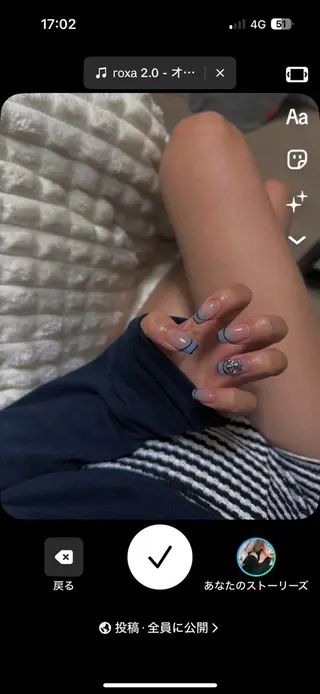 ネイル n / ワンホン ニュアンスのネイルデザイン