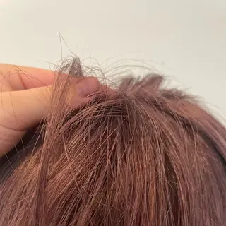 ショート カラー tablier所属・tablier 熊谷日菜子のヘアスタイル