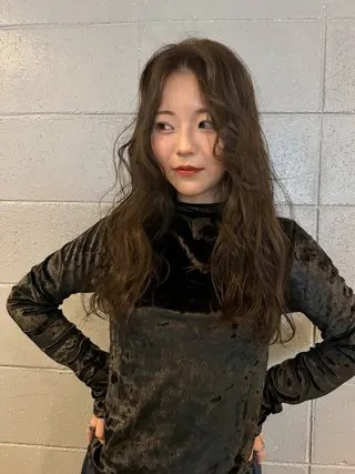 ロング カラー 画 kirikaのヘアスタイル