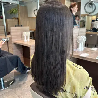 ロング カラー Ash西船橋店 富谷 日菜乃のヘアスタイル