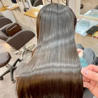 ロング カラー パーマ ヘアアレンジ メンズ キッズ ネイル マツエク・マツパ アイブロウ 🪽美髪の神🪽 💎RYUSEI💎のヘアスタイル