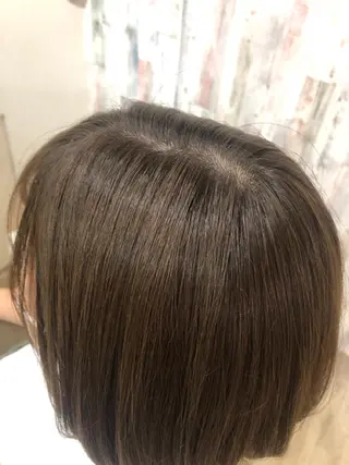 ショート カラー 髪質改善/艶髪💎 ウエキ リカのヘアスタイル
