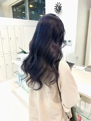 ロング カラー parvemix平野 真央🎀💞のヘアスタイル