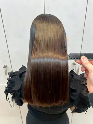 ロング 髪質改善/縮毛矯正 /レイヤー/宮崎直弥のヘアスタイル