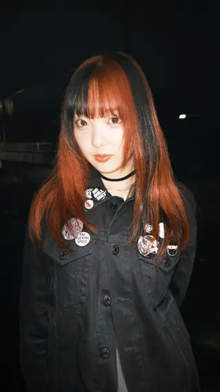 セミロング 進藤 叶羽のヘアスタイル