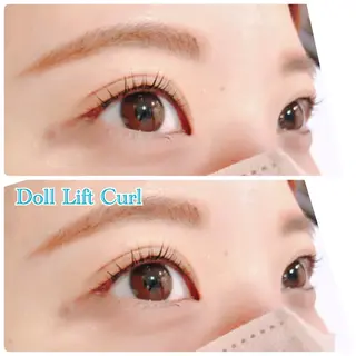 マツエク・マツパ アイブロウ 🩵 松原 凜 🩵のマツエク・マツパデザイン