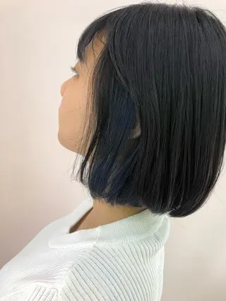 カラー 茅ヶ崎/ハイライト/ ハイトーン/関口実華のヘアスタイル