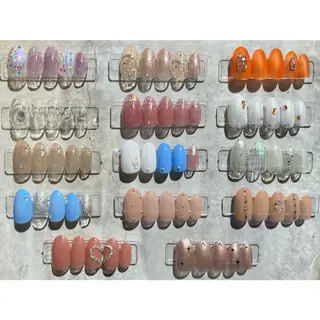 ネイル LisBlanc ATSUKOのネイルデザイン