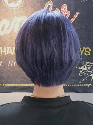 ショート カラー 代表 中島貴志のヘアスタイル