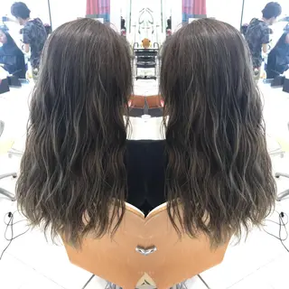 ミディアム カラー D.log 大和西大寺店所属・川崎 雅大のヘアスタイル