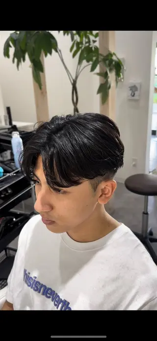 ショート パーマ メンズ メンズ専門美容師／ メンズパーマ／森口のヘアスタイル