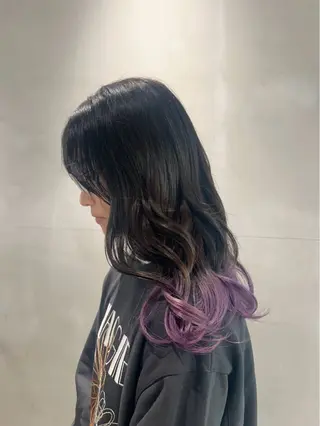 カラー ハイトーン/くすみ カラー seina★のヘアスタイル