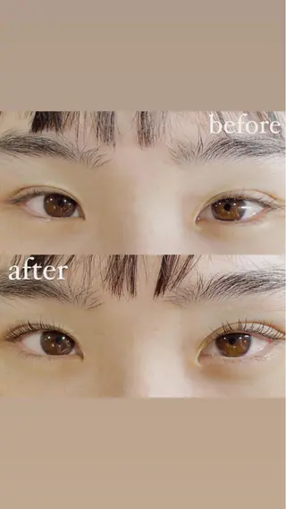 マツエク・マツパ 本多 渚彩のマツエク・マツパデザイン