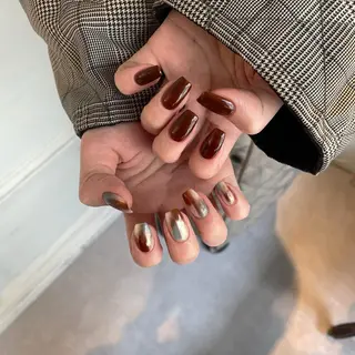 ネイル ibrel  nail所属・内田 光のネイルデザイン