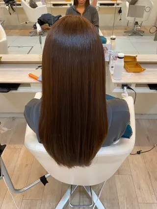 ロング 💎髪質改善💎艶髪 💎ブリーチ💎津村のヘアスタイル