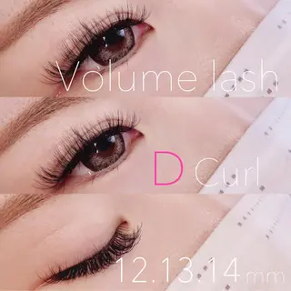 マツエク・マツパ Seika eyeのマツエク・マツパデザイン