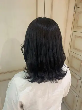 カラー ヘアアレンジ 海外レイヤー鯉渕 【海外風メンズも◎】のヘアスタイル