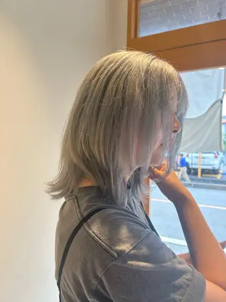 カラー Journey所属・政木 きららのヘアスタイル