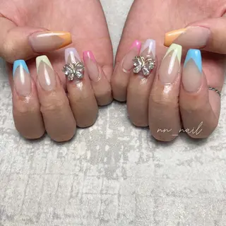 ネイル ume hairsalon所属・nono/ 熊取ﾈｲﾙｻﾛﾝのネイルデザイン