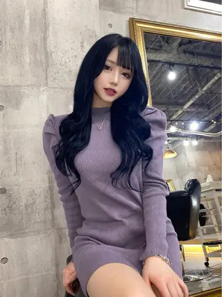 ロング カラー SHURI❤️‍🔥 中/韓mix ♡のヘアスタイル