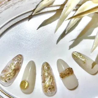 ネイル nail salon ciel&saintのネイルデザイン