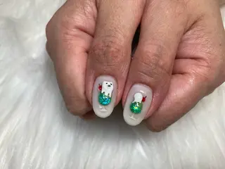 ミディアム ネイル nail yukkoのネイルデザイン