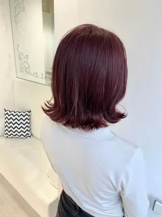 ショート カラー GOODDAY ヘアサロンのヘアスタイル