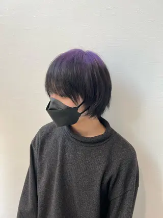 ショート カラー salowin神戸三宮suite所属・工藤 貫多のヘアスタイル