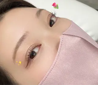 マツエク・マツパ トレンド眉🎀✨ kimikaのマツエク・マツパデザイン