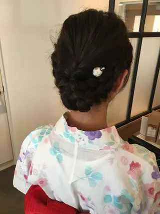 ヘアアレンジ SOL by  diarのヘアスタイル