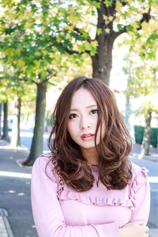 セミロング OxO Hair 【オーヘアー】所属・🌼おがわたくや🌼 髪質改善のヘアスタイル