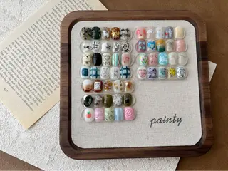 ネイル Painty所属・Painty nailのネイルデザイン