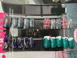 ネイル 個性派ネイル 🌼 ハルカ ♡のマツエク・マツパデザイン